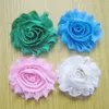 CD3 Burr Flower Flower Flower Diy Hair Band Associory Chiffon Flower Dress Flugress Flower