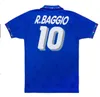 1994 Retroversion Italien Fotbollströjor 1990 1996 1982 1998 2006 Hemma MALDINI BARESI Roberto Baggio ZOLA CONTE tröja Borta fotbollsdräkter