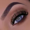 Faux cils 1 paire de cils moelleux 25mm 3d longs et épais, maquillage naturel bouclé russe Z2C3