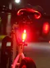 Luzes de bicicleta Bicycle Front Light USB Recarregable LED Set Mountain e faróis traseiros