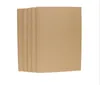 Kraft Paper Notepads Notebook Zasada szkicbooki kieszonkowe dla dzieci 68 stron