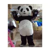 2023 Panda Mascot Costumes Animerade temat Cartoon Mascot Character Halloween Carnival Party Costume