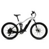 Partihandel 9-växlad elektrisk mountainbike 48V/750W bakre navmotor utanför vägen Elektrisk cykel litiumbatteri Anpassad 48V 9 hastighet