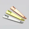 Mini Metal Spatula Kosmetiska förpackningsmaterial Skönhet Scoop Facial Cream Spoon for Women Girls Mask Eye Cream