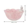 Dinnerware Sets Bowl Ceramic Easter Candy Salad Bowls Dish Fruit Snack Serving Baby Porcelain Ramen Soup Cabbage Shaped Cartoon