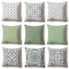 Pillow Mandala Covers Modern Nordic Geometric Wave Dots Throw Pillows Cover Sofa Bed Decorative Livingroom Case