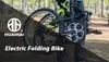 20 -дюймовый 6 -скоростный складывающий электрический велосипед 36 В/250 Вт задний ступичный двигатель дешевые электрические велосипеды для взрослых с дисковыми тормозами сплав