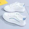 Dress Shoes Women Casual Sneakres Platform Shoes Breathable Comfortable Flower Lace-Up Sneakers Running Tennis Shoes AA230328