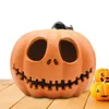 Andra evenemangsfest levererar Halloween pumpa lykta Big Pumpkin Openwork Luminous Jack-O-Lantern Easter Halloween Jack-O-Lantern Decoration Ornament 230329