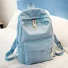 Schultaschen, personalisierter Gary-Studentenrucksack aus Cord, Schwarz, Marineblau, Khaki, bestickt, individuell gestaltete Schultasche mit großer Kapazität für Schüler und Erwachsene 230328