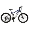 Commercio all'ingrosso 9-velocità Mountain Bike elettrica 48V / 750W motore del mozzo posteriore Off Road bici elettrica batteria al litio personalizzata 48V 9 velocità