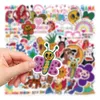 50st Manana Kids Stickers för skateboardbil Baby Hjälm Pencil Case Diary Phone Laptop Planner Decor Book Album Toys Guitar Diy Decals