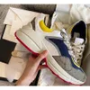 2023 Coppia di lusso Beige Men Allenatori vintage Luxury Chaussures Dormies Designer Sneakers Dimensioni 35-45 MJKIU000002