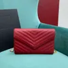 echte Lederfrau Frauen Luxurys Designer Taschen Mode Umhängetasche Handtaschen Messenger Crossbody Wallet Lady Clutch