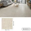 Wallpapers Simulated Marble Tile Floor Sticker PVC Waterproof Self-adhesive For Living Room Toilet Kitchen Home Decor 3d Wall