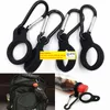 Water Bottle Holder With Hang Buckle Carabiner Clip Key Ring Fit Cola Bottle Shaped For Daily Or Outdoor Use Silicone Carrier