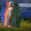 Rain Wear Capacastes 3 em 1 capa de chuva Backpack Tampa de chuva Capaca de chuva Chapela Tampa de chuva Poncho Percebida à prova d'água Campo de camping ao ar livre capa de chuva 230329