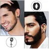 Stud Earrings 6/8/10 Pairs Punk Mens Magnet Magnetic Ear Set Non Piercing Fake Cross Gift For Boyfriend Lover Jewelry