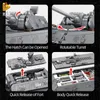 Andra leksaker Byggnadsblock Militär Panlos 2127 PCS German Mouse Type Heavy Armored Tank Soldier Children S Toy Sticker Gift Small Brick 230329