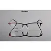 Zonnebrillen Frames Classic Business Glasses Frame Men Merk Myopia Computer Retro -bril Nerd Oculos de Grau Lunette Vue Femme Fashion