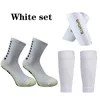 Protective Gear A Set Hight Elasticity Soccer Shin Guard Sleeves Adults Soccer Pads Trusox AntiSlip Socks Legging Cover Sports Protective Gear 230328