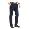 Мужские джинсы бизнес свободен 100% хлопчатобумажной ткани для мужчин весной осень мужской бренд классический прямой растяжение джинсовые штаны. Мужские брюки 230329
