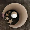 Ricordi Cappello da bambino in posa Fagioli Cuscino luna Stelle Set nato Pografia Puntelli Neonati Po Accessori per il tiro 230329