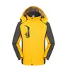 メンズジャケット春秋冬風の薄いワークウェアアウトドアスポーツクライミングジャケットサイクリング/ハイキングUV保護