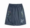 Shorts Men's womens Shorts American Fashion Brand galleryes Depts Handpainted Splash Printing Pure Cotton Terry Shorts Fog High Street 5