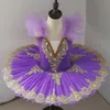 Dancewear Ruoru Tutu Balletto Lampada a LED Il Lago dei Cigni Ballerino di danza classica Pancake Tutu Ragazza Adulto Costume da balletto per bambini Costume da ballo per bambini Tutu Led 230329