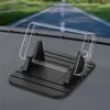 Universel anti-dérapant voiture support en silicone tapis tapis tableau de bord support pour téléphone GPS support voiture support pour téléphone accessoires de voiture