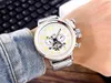 Wristwatches 2023 U Five-needle Large Plate Automatic Mechanical Boat Watch Fashion Men's Luxury Watches Tourbillon