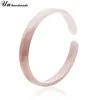 Bangle Round Thin Tiny Cute Acrylic Cuff For Women