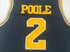 College Basketball Jersey Michigan Wolverines 2 Jorda Poole Chris Webber 4 Juwan Howard 25 Jalen Rose 5 Yellow Navy Men Jerseys Stitched