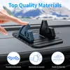 Universal Anti-Slip Car Silicone Holder Mat Pad Dashboard Stand Mount för Telefon GPS-konsoltelefon Holder Biltillbehör