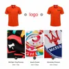 Mens Polo Summer Casual Polo a maniche corte Personal Company Group Custom POLO Shirt Cotton Men and Women Custom 230329