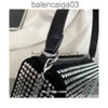 Designer Channel Chanelle Sac Lvbags Fourre-tout Sac à main à bandoulière Sac à bandoulière Sac à bandoulière Luxueux Mode Hommes Femme Plein Rivet Eau Chaîne Lumineuse Sac de maquillage