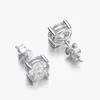 Stud Earrings 2ct Real D Color Moissanite For Women Men 925 Sterling Silver Diamond Wedding Birthday Gifts Jewelry