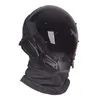 Party Masks Personlig Army Coolplay Mechanical Science Fiction Equipment Network Punk Rollspel Halloween Lämplig för Music Festival Accessories 230329