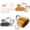 Tasonderdelen accessoires 1 set tas tangan buatan kulit bawahan dengan paket perangkat keras aksesori tali bahu diy ransel wanita 230329