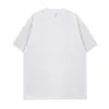 Maglietta da uomo Designer Abito in cotone Materiale Taglia L Nero Bianco Moda Uomo Donna T-shirt estiva a maniche corte con lettere Viym