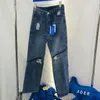 Jeansy dżinsowe dżinsowe Aderror 2023 Spring Fashion Design męskie i proste luźne szczupły 230329