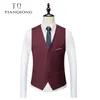 Mens Suits Blazers Men Spring and Autumn High Quality Custom Business Threepiece Slim Large Size Multicolor Twobutton 230329