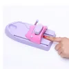 Sèche-ongles, imprimante artistique, Machine d'estampage des ongles Portable, outils de manucure avec 6 tampons métalliques 520