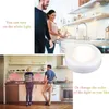 Luzes noturnas Btgeuse Wireless Teor Lamp com remoto RGB Light Light Banheiro LED BAINS LIGUNDA DE CORRIMENTO DIMMÁVEL