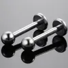 Naso Anelli Studs 50Pcslot G23 Labret Piercing Morne 3mm Ball Lip Ring Monroe Ear Cartilagine Orecchino Piercing Body Jewelry Piercing 16G 230328