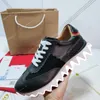 Designer Sneaker Men Women Casual Shoes Studded Spikes Shoes Fashion Platform Sneaker Flat Serrated Walking Trainers Size35-47