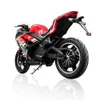 HEZZO M5 Moto livraison gratuite EBike cee 72 V 50AH 5000 w puissant course Moto électrique Lithium vitesse rapide Moto électrique Moto Electrica