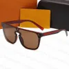 Designer Sonnenbrillen Luxusbrillen Männer und Frauen Mode Brillen Outdoor Adumbral Full Frame Gute Qualität