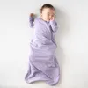 Sleeping Bags Kantong Tidur Serat Bambu Bayi Musim Panas Ritsleting Lembut Nyaman Kantung Baru Lahir Tanpa Lengan untuk Anak anak l230328